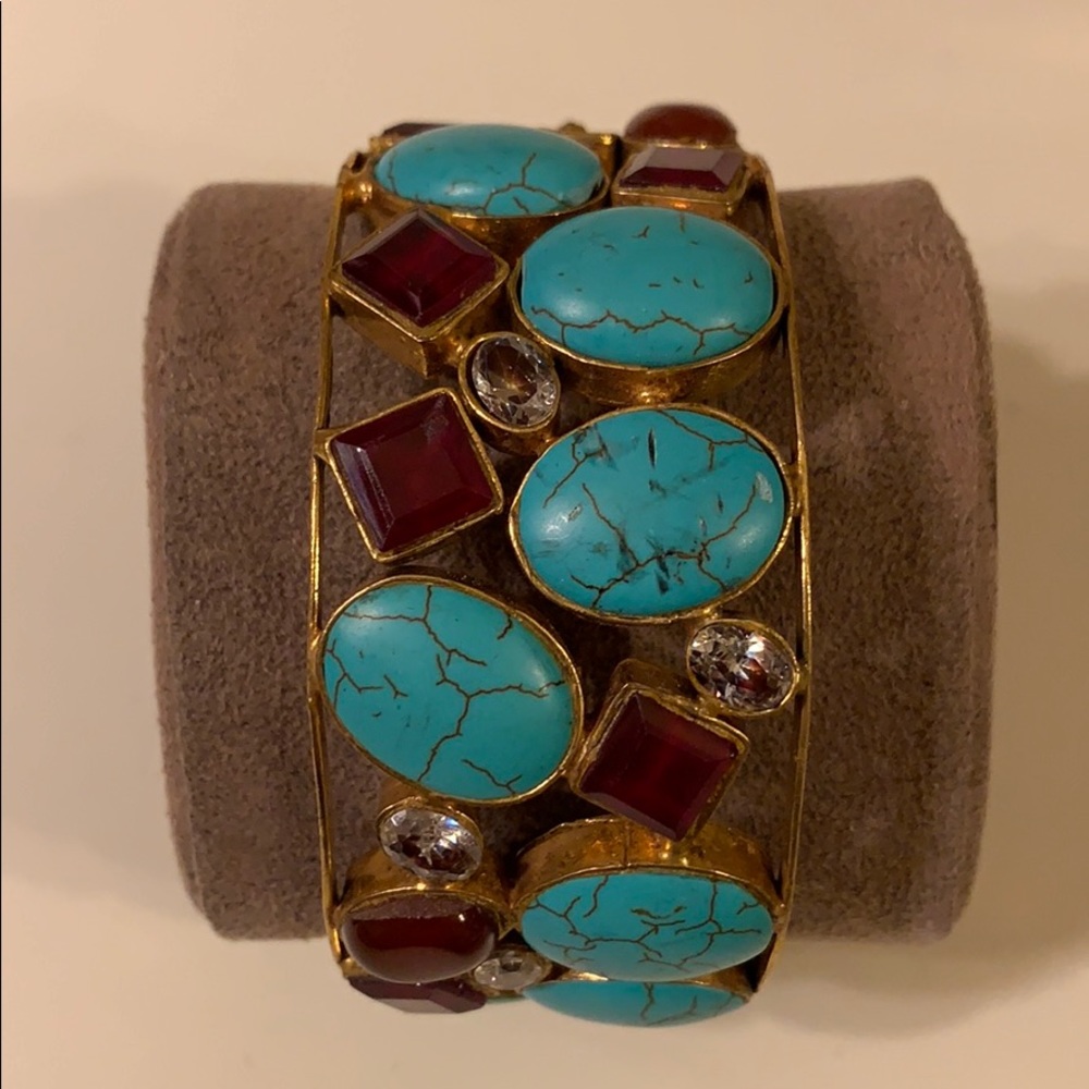 Multicolor bangle - cuff - bracelet